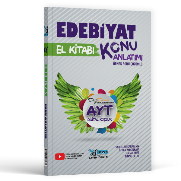 YKS AYT PRO EL KİTABI K.A. EDEBİYAT - 2025-26